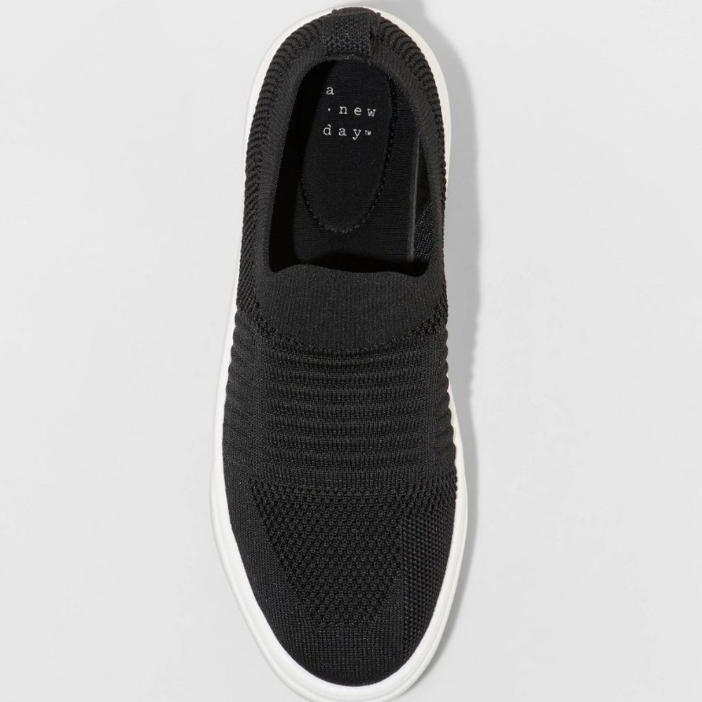 Women's Khloe Knit Sneakers - A New Day